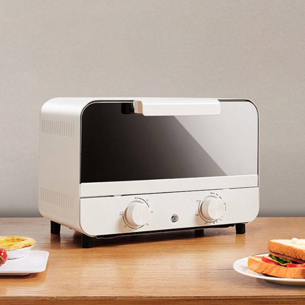 Ceool烤箱家用12L小型迷你型台式双层小电烤箱全自动多功能烘焙